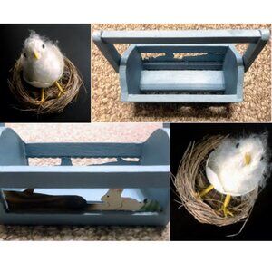 Vintage Springtime / Easter Decor